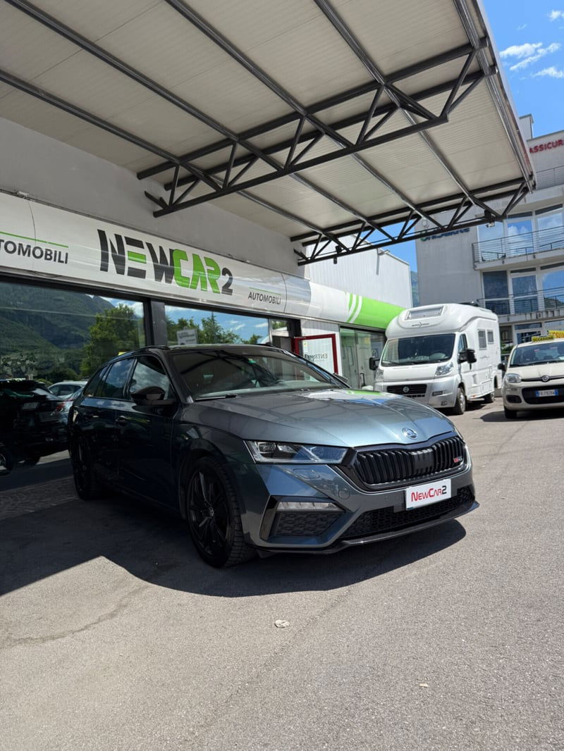 Skoda Octavia Station Wagon 2.0 TDI EVO SCR 200 CV DSG 4x4 Wagon RS