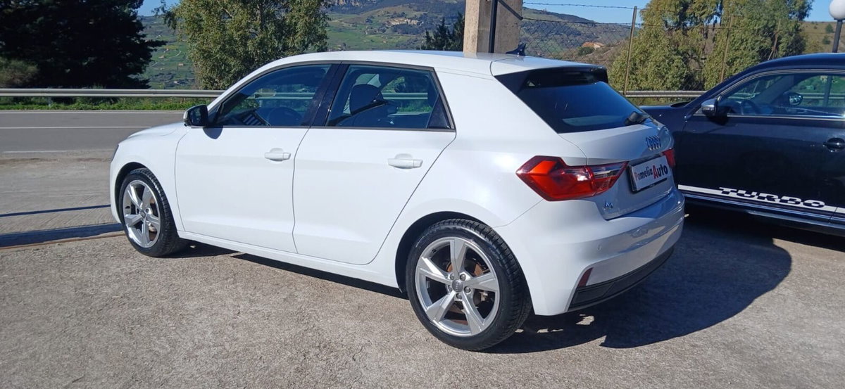 Audi A1 Sportback 30 TFSI Admired (5)