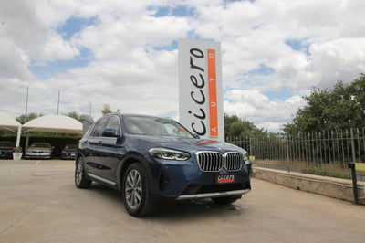 BMW X3 xdrive20d mhev 48V auto usata