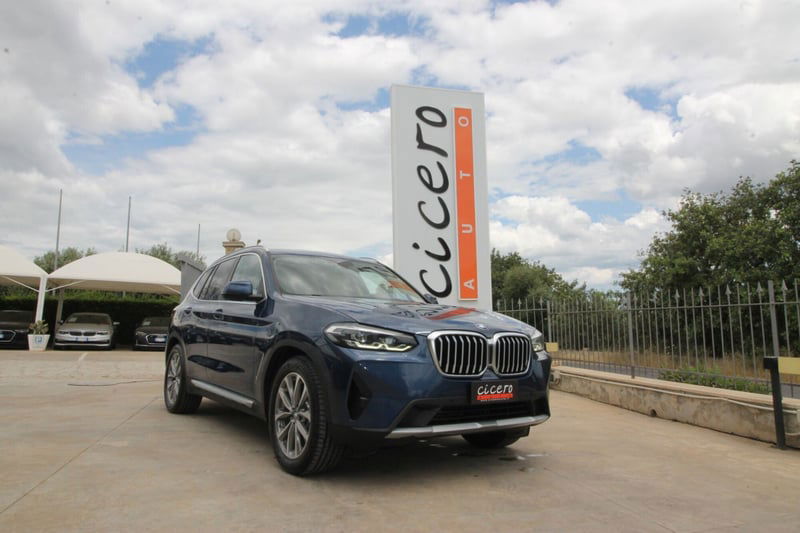 BMW X3 xdrive20d mhev 48V auto