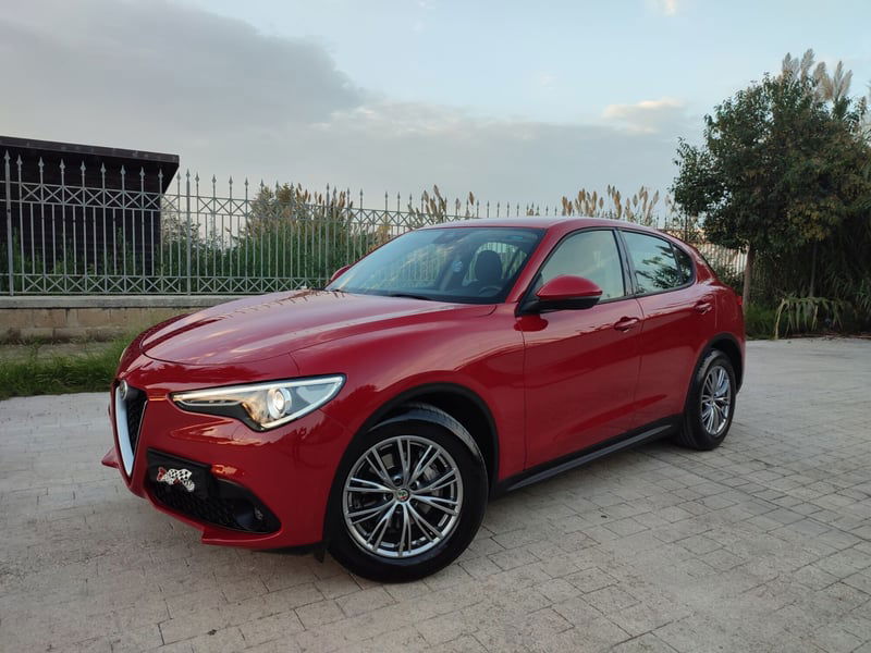 Alfa Romeo Stelvio Stelvio 2.2 Turbodiesel 160 CV AT8 RWD Sprint