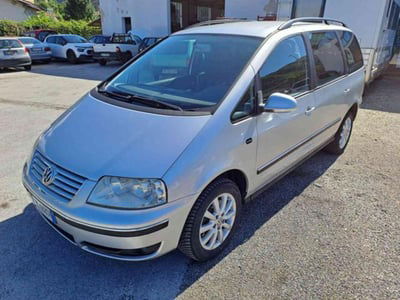 Volkswagen Sharan TDI 4mot. Time usata