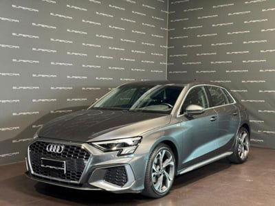 Audi A3 Sportback 30 TDI S tronic S line edition usata