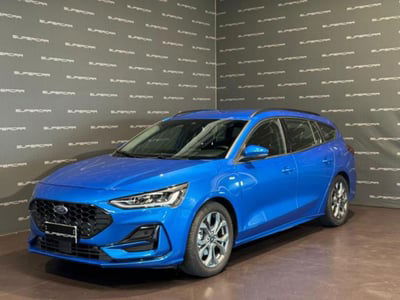 Ford Focus Station Wagon 1.0 EcoBoost Hybrid 125 CV SW ST-Line usata