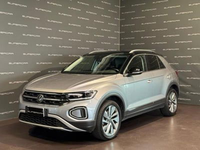 Volkswagen T-Roc 2.0 tdi Style 4motion 150cv dsg usata