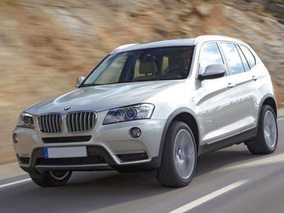 BMW X3 xDrive20d Eletta usata