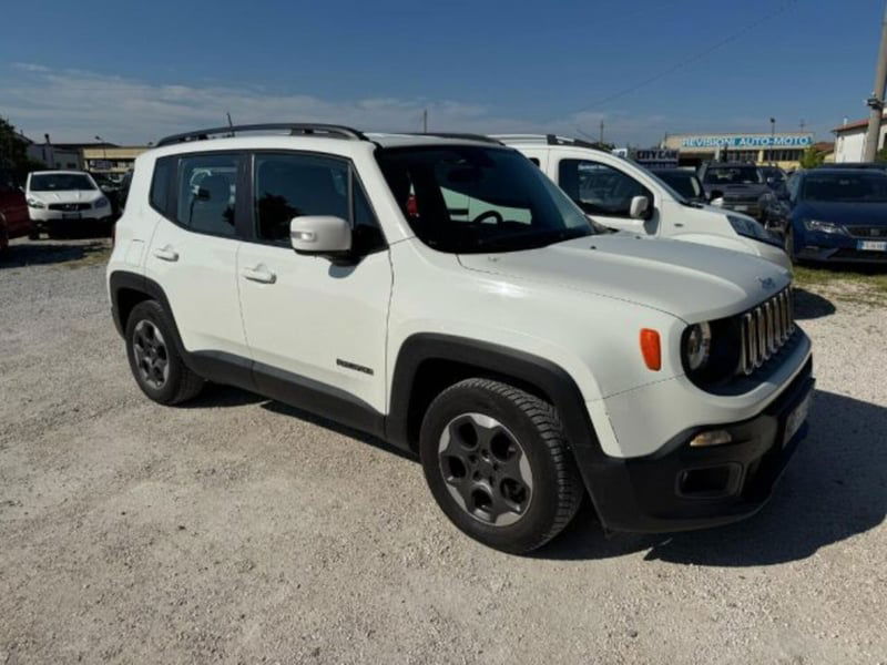Jeep Renegade 1.6 Mjt 120 CV Longitude