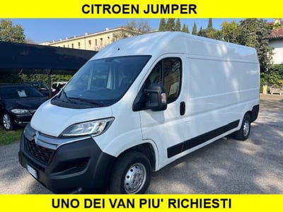 Citroen Jumper Furgone Heavy 35 L4H3 2.2 bluehdi 140cv S&S usato