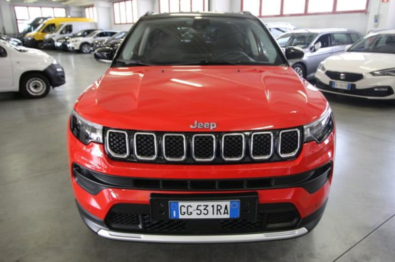 Jeep Compass 1.3 T4 190CV PHEV AT6 4xe Limited