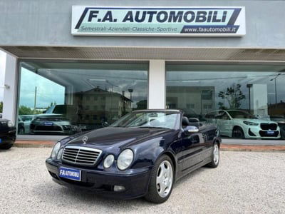 Mercedes-Benz CLK 200 Kompressor cat Cabrio Elegance Evo usata