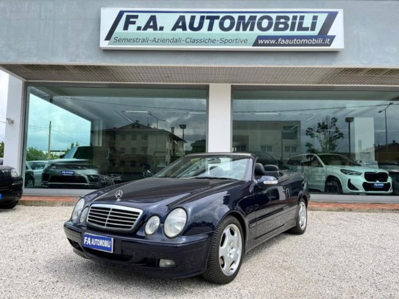 Mercedes-Benz CLK 200 Kompressor cat Cabrio Elegance Evo