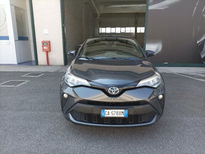 Toyota Toyota C-HR 1.8 Hybrid E-CVT GR Sport usata