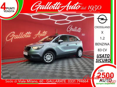 Opel Crossland X 1.2 12V usata