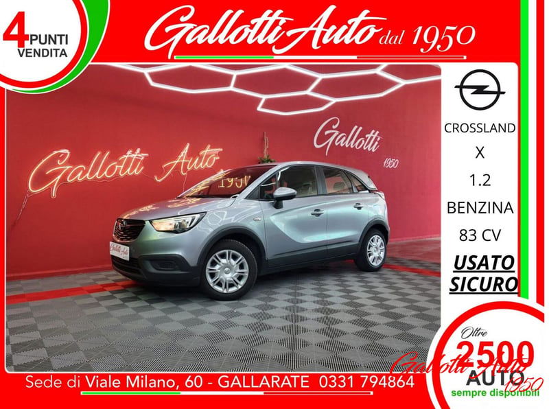 Opel Crossland X 1.2 12V