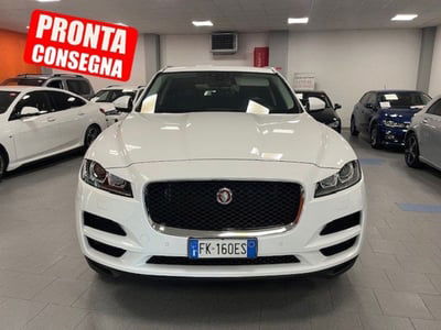 Jaguar F-Pace 2.0 D 180 CV AWD Portfolio usata