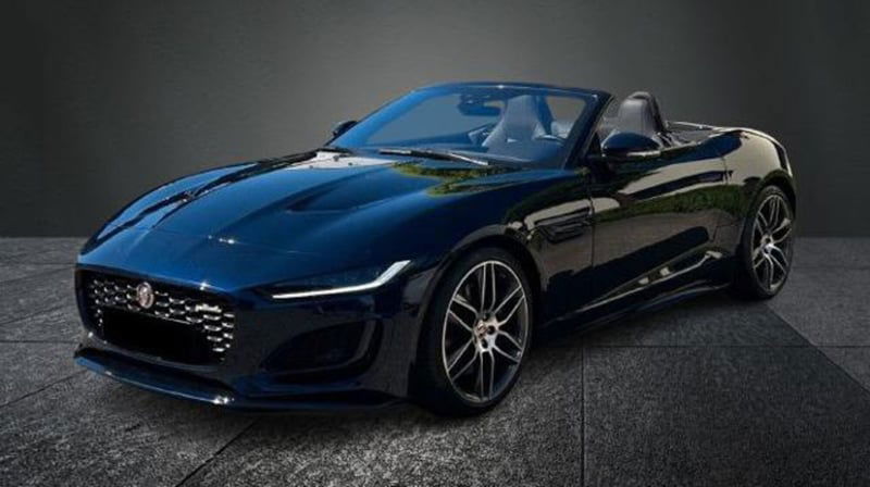 Jaguar F-Type Cabrio 2.0 aut. Convertibile R-Dynamic