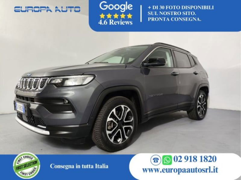 Jeep Compass 1.3 T4 190CV PHEV AT6 4xe Limited