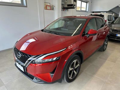 Nissan Qashqai 1.3 mhev N-Connecta 2wd 140cv usata