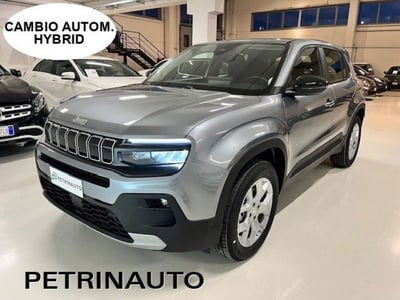 Jeep Avenger 1.2 turbo Altitude fwd 100cv nuova