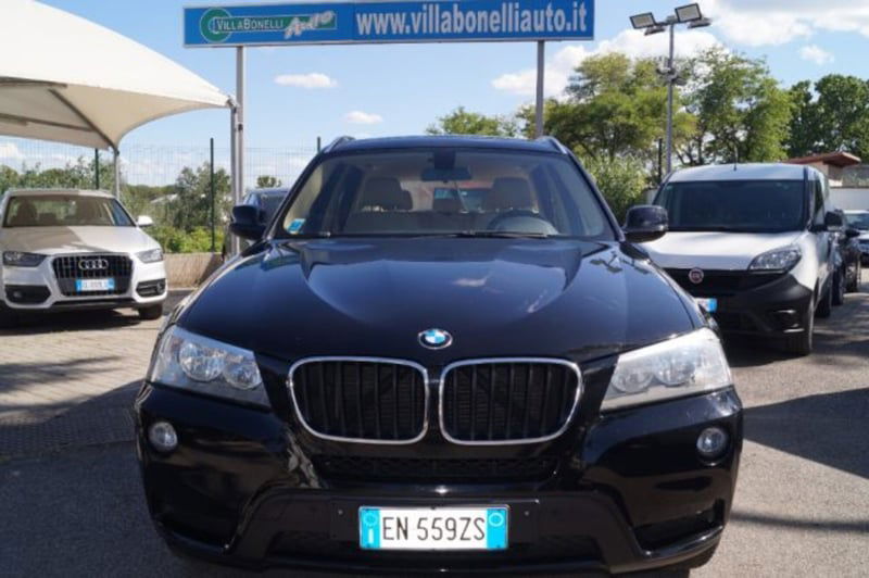 BMW X3 xDrive20d Futura