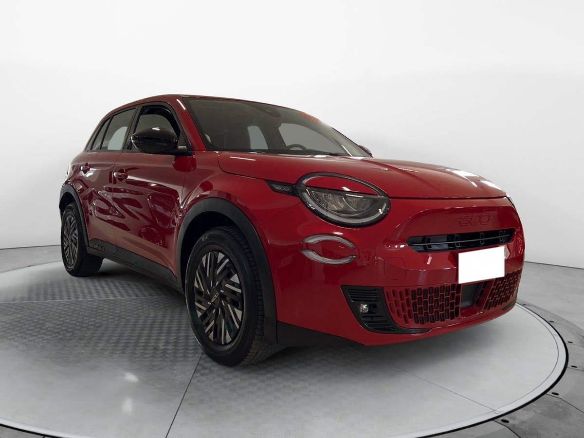 Fiat 600e 54kWh Red