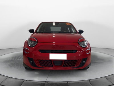 Fiat 600e 54kWh Red (2)
