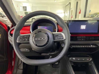 Fiat 600e 54kWh Red (9)