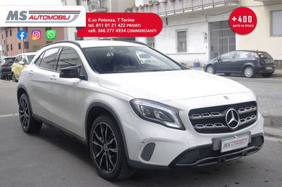Mercedes-Benz GLA SUV 200 d Automatic 4Matic Sport usata