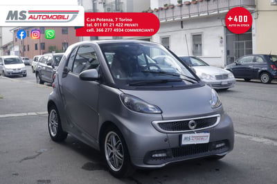 smart Fortwo Cabrio 1000 52 kW MHD cabrio Urbanrunner usata
