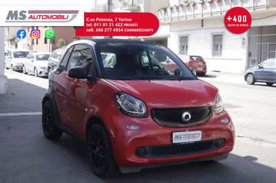 smart Fortwo 90 0.9 Turbo twinamic Prime usata