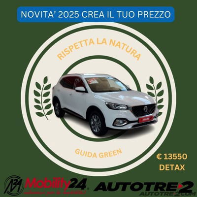 Mg ZS 1.5 Classic Comfort nuova
