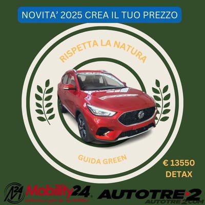 Mg ZS 1.5 Classic Comfort nuova