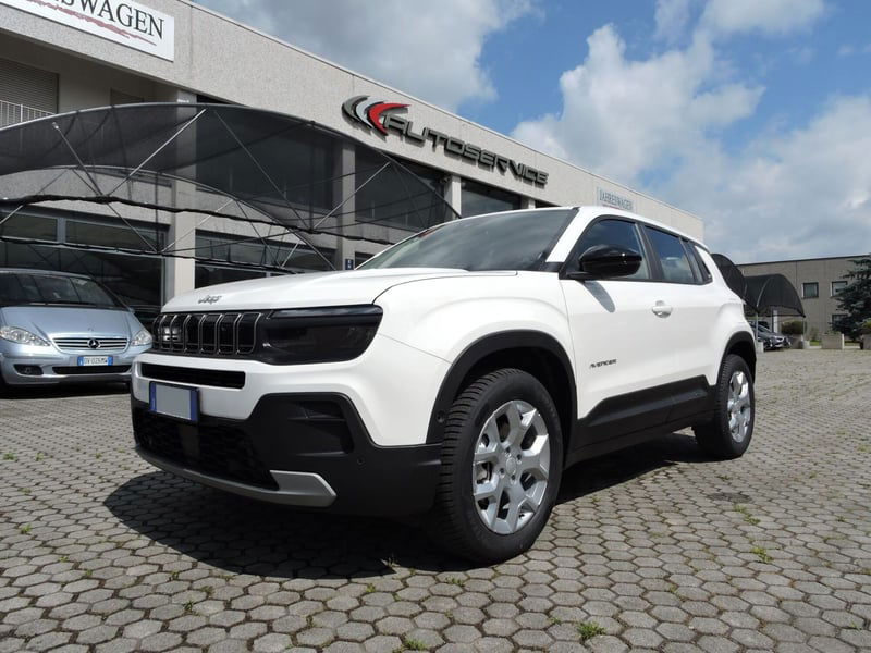 Jeep Avenger 1.2 turbo Altitude fwd 100cv