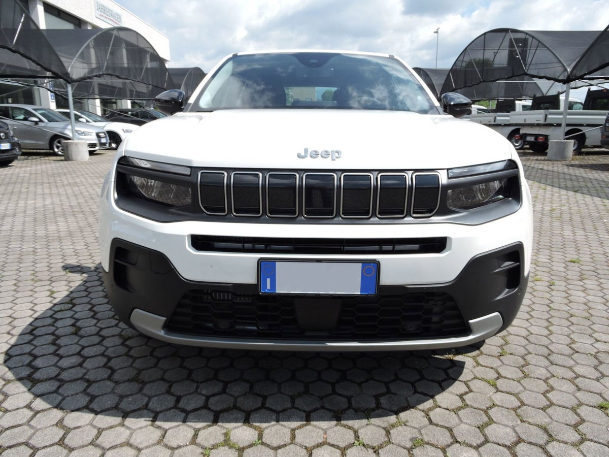 Jeep Avenger 1.2 turbo Altitude fwd 100cv (2)