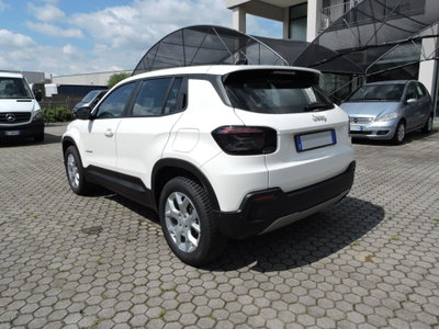 Jeep Avenger 1.2 turbo Altitude fwd 100cv (6)
