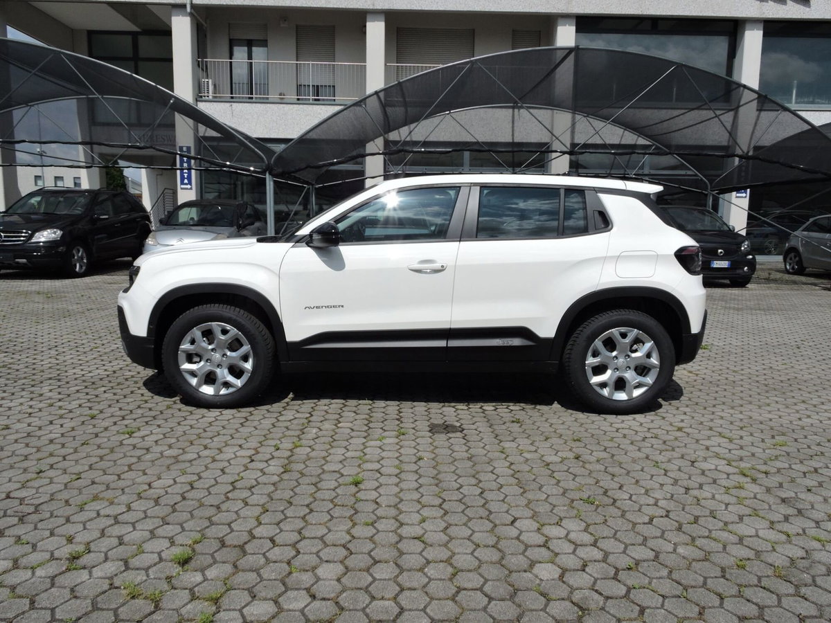 Jeep Avenger 1.2 turbo Altitude fwd 100cv (7)