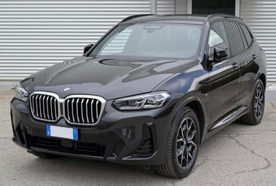 BMW X3 xdrive20d mhev 48V auto usata