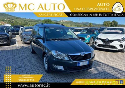 Skoda Roomster TDI CR 90CV Easy