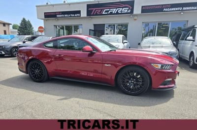 Ford Mustang Coupé Fastback 5.0 V8 TiVCT GT usata