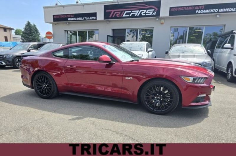 Ford Mustang Coupé Fastback 5.0 V8 TiVCT GT