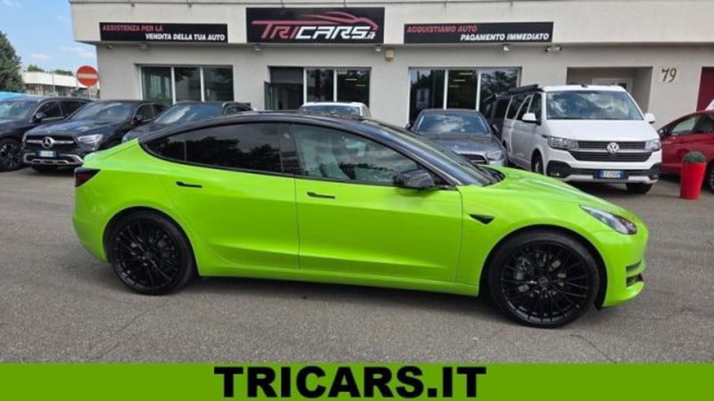 Tesla Model 3 Model 3 Long Range Dual Motor AWD