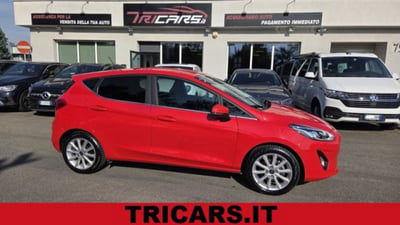 Ford Fiesta 1.1 75 CV GPL 5 porte Titanium usata