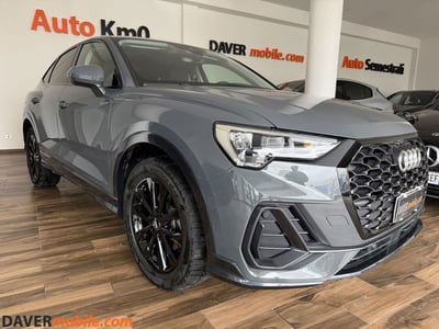 Audi Q3 Sportback 35 TDI quattro S tronic Business Plus usata