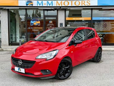 Opel Corsa 1.4 90CV GPL Tech 5 porte b-Color usata