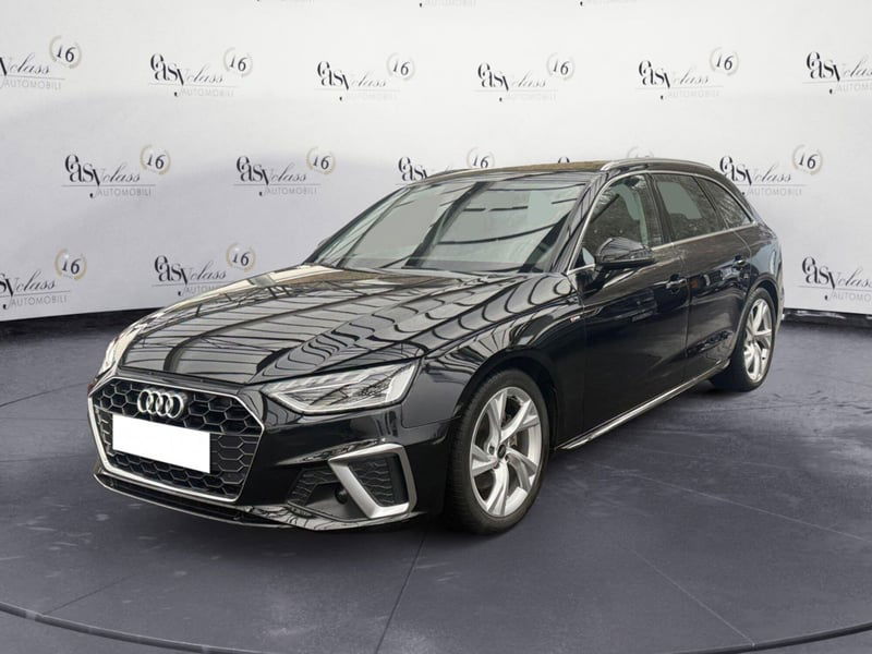 Audi A4 Avant 35 TFSI S tronic S line edition
