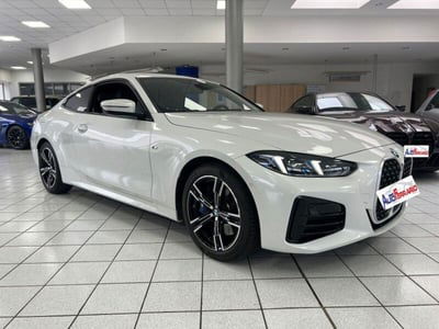 BMW Serie 4 Coupé 430i  Msport usata