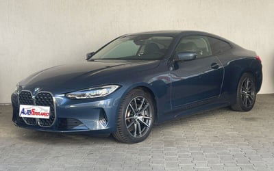 BMW Serie 4 Coupé 430d 48V xDrive  Msport