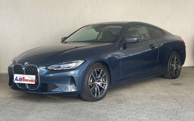 BMW Serie 4 Coupé 430d 48V xDrive  Msport