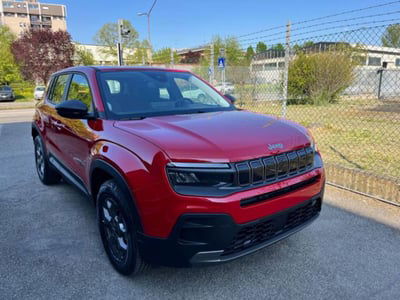 Jeep Avenger 1.2 turbo Longitude fwd 100cv nuova