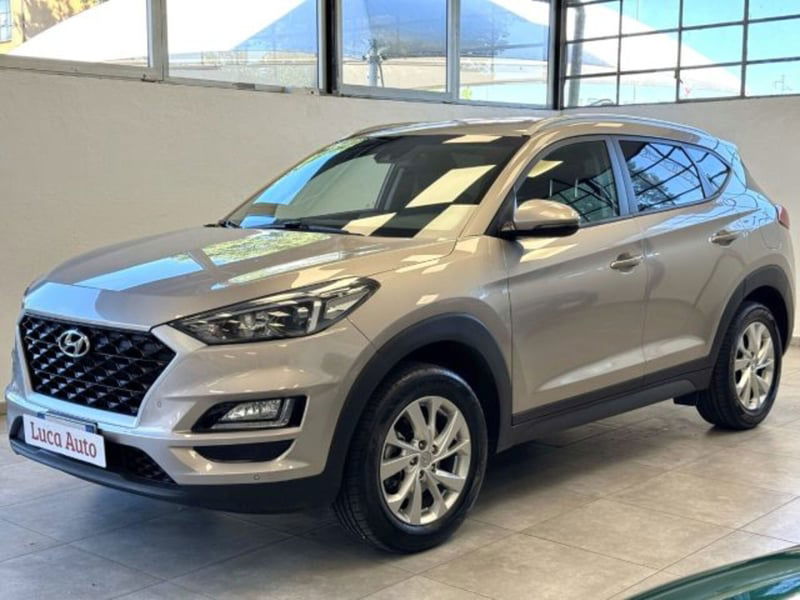 Hyundai Tucson 1.6 GDI XLine